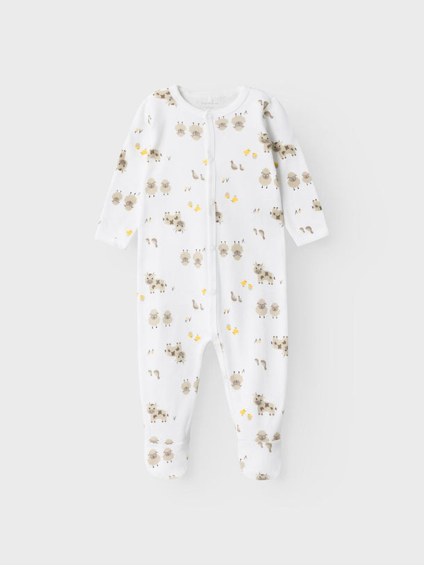 Product PIJAMA ENTERO ANIMAL - Bright White - Image 1