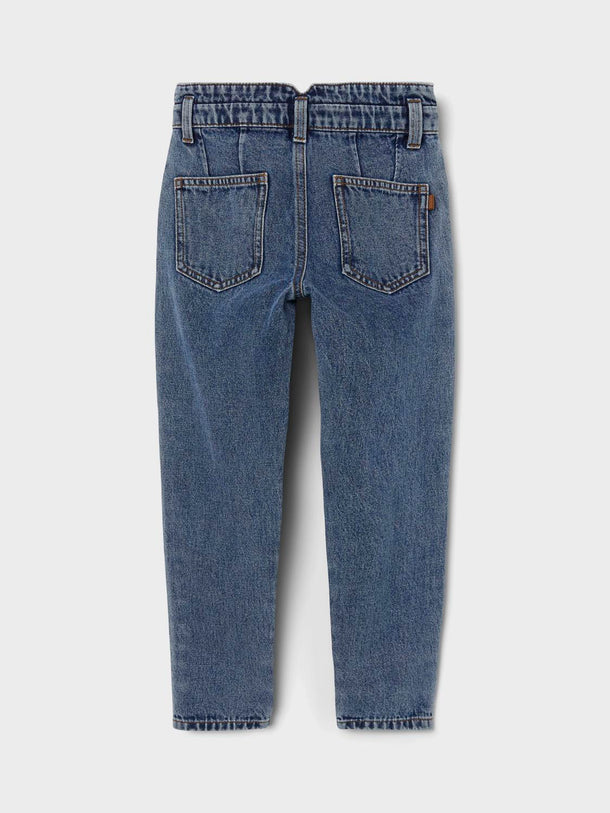 Product JEAN MOM BELLA - Medium Blue Denim - Image 6