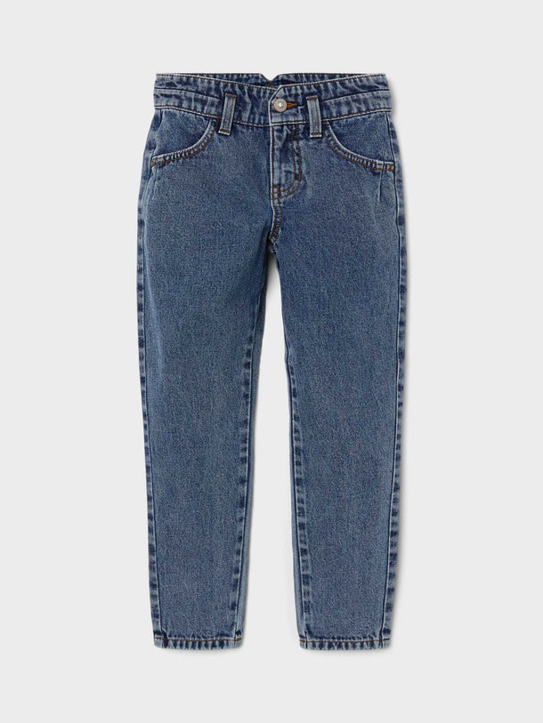 Product JEAN MOM BELLA - Medium Blue Denim - Image 1
