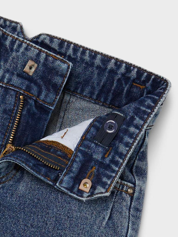 Product JEAN MOM BELLA - Medium Blue Denim - Image 4