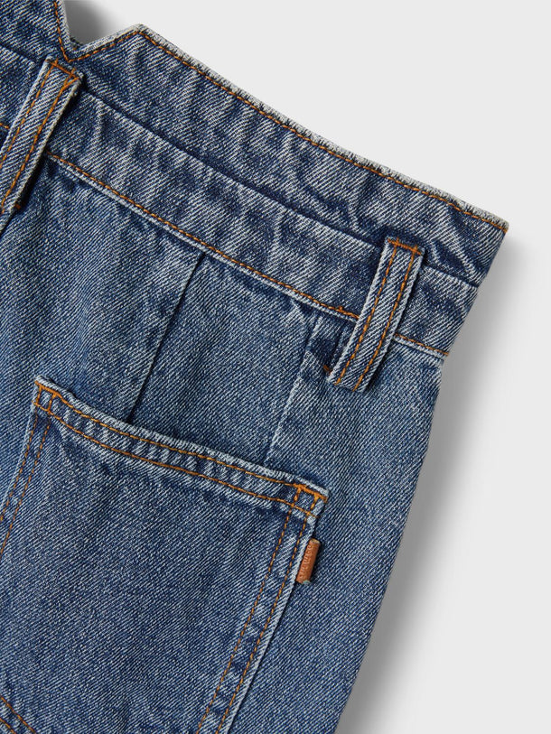 Product JEAN MOM BELLA - Medium Blue Denim - Image 2