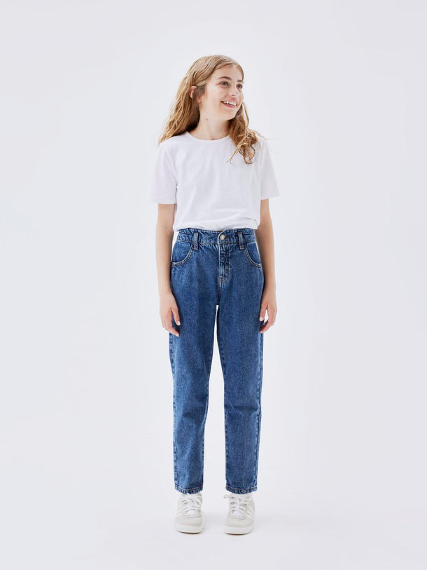 Product JEAN MOM BELLA - Medium Blue Denim - Image 7