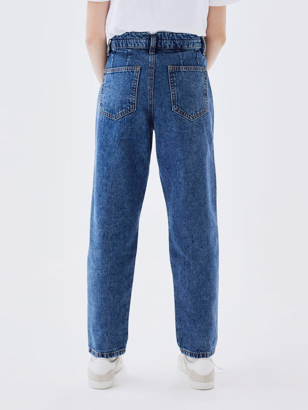 Product JEAN MOM BELLA - Medium Blue Denim - Image 3