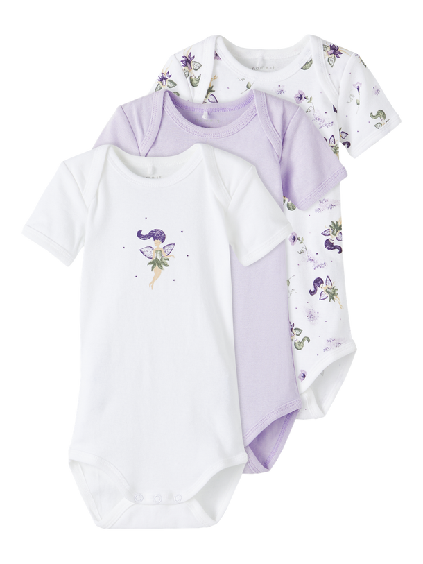 Product PACK X 3 BODIES MANGA LARGA - Orchid Petal - Image 4