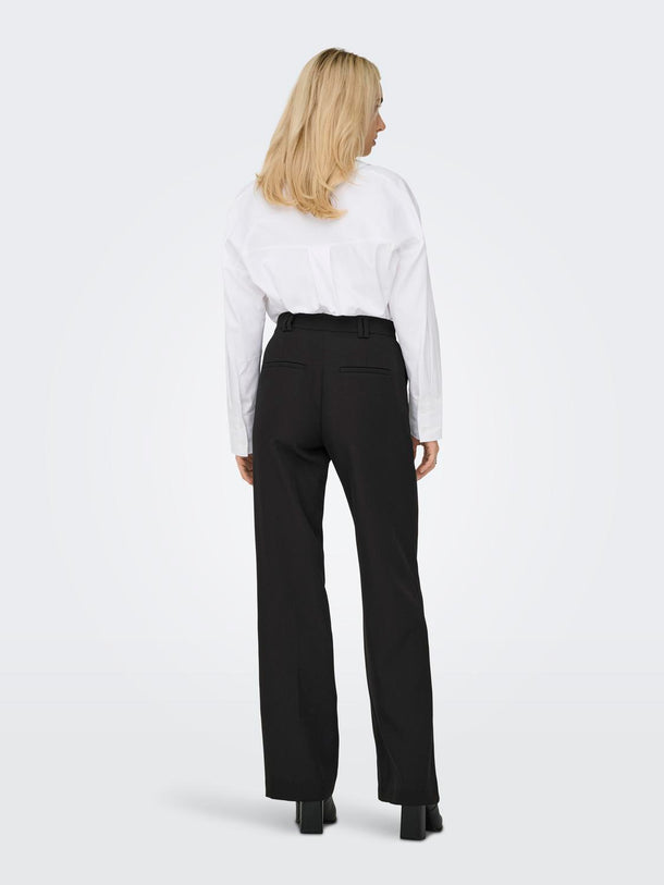 Product PANTALÓN SASTRERO WIDE TIRO ALTO LELLY-Black - Image 3