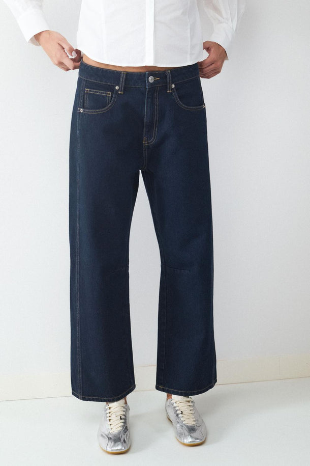 Product JEAN BARREL BMK-Blue Black Denim - Image 6