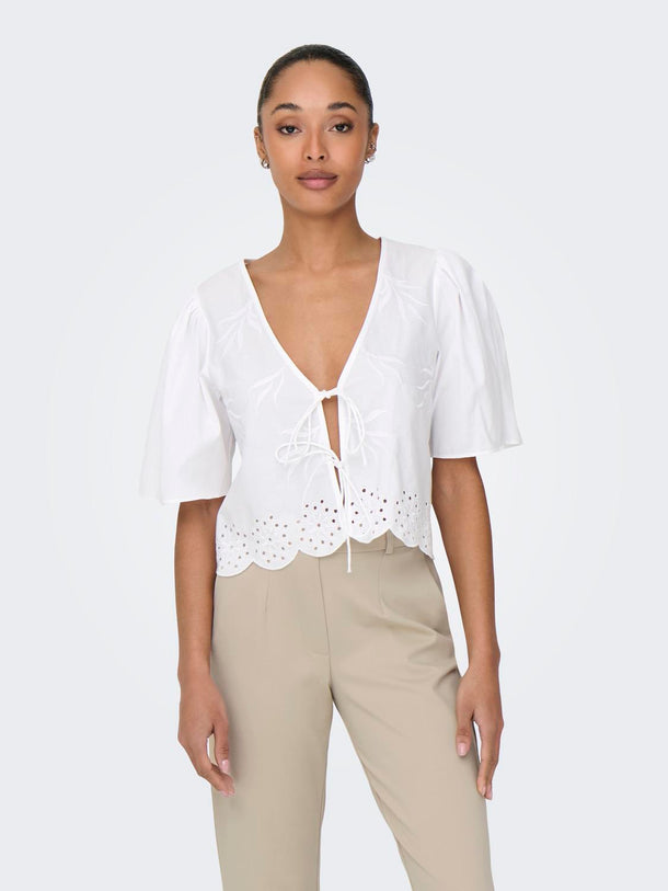 Product TOP ALICE-Bright White - Image 1