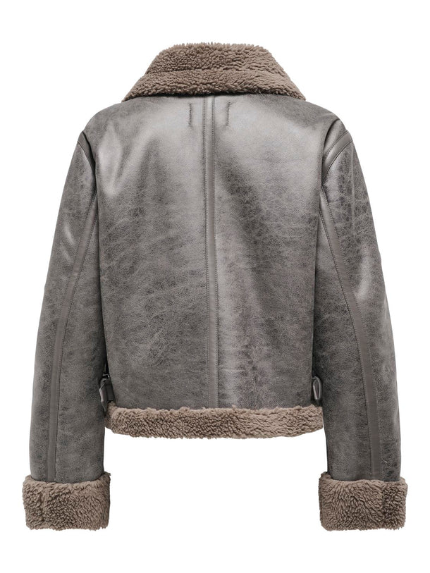 Product CHAQUETA BETTY - Walnut - Image 2