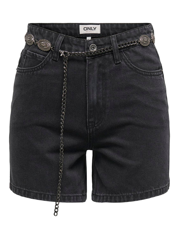 Product SHORT DE JEAN VEGA-Washed Black - Image 1