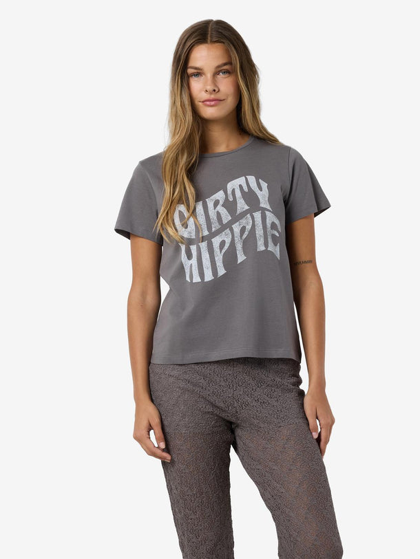 Product CAMISETA NATE  - Charcoal Gray Print:DIRTY HIPPIE - Image 2