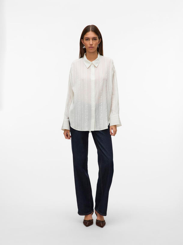 Product CAMISA BOLETTE - Snow White - Image 3