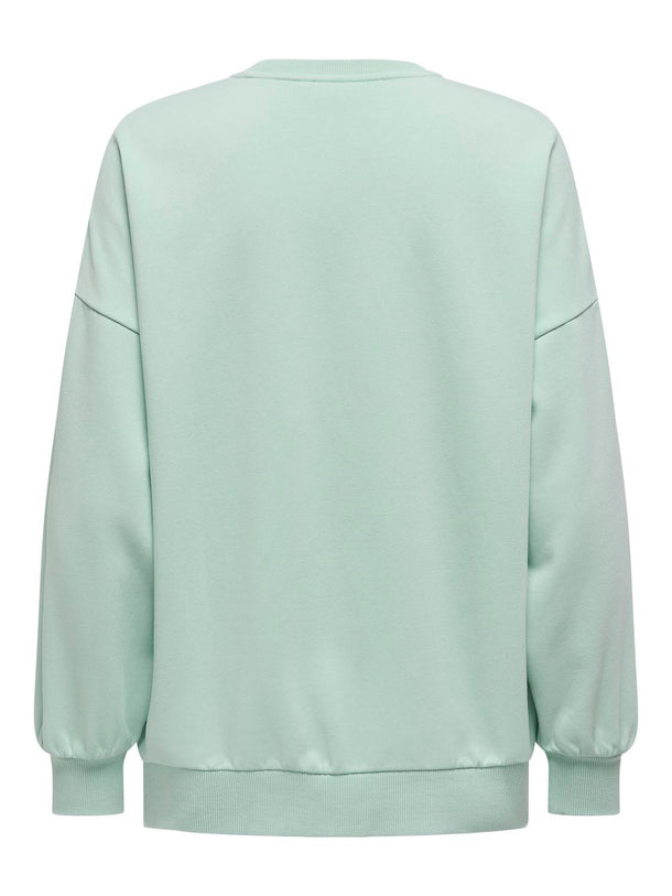 Product BUZO OVERSIZE ESTAMPADO INDA-Birds Egg Green Print:Electric dreamer - Image 2