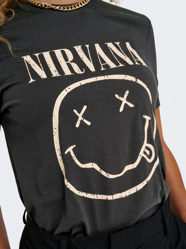 Product CAMISETA NIRVANA - Phantom Print:Smiling - Image 1