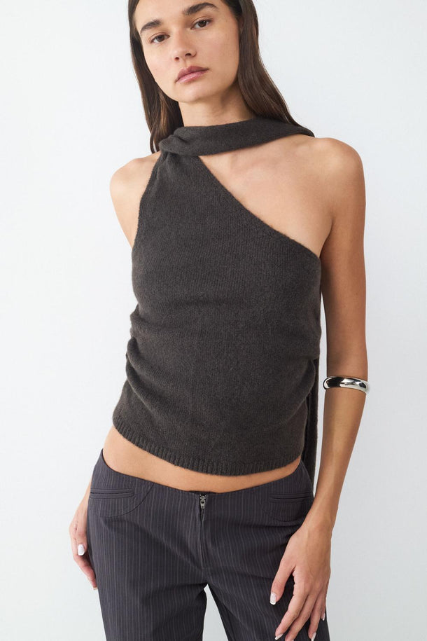 Product TOP ASIMÉTRICO BMK-Coffee Bean - Image 1