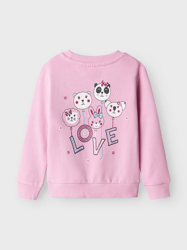 Product SUDADERA VASACHA - Pastel Lavender Print:Love - Image 4