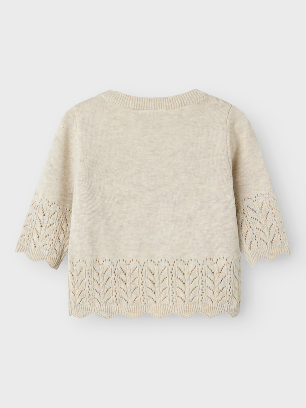 Product SWEATER TIMIE - Peyote Melange - Image 4