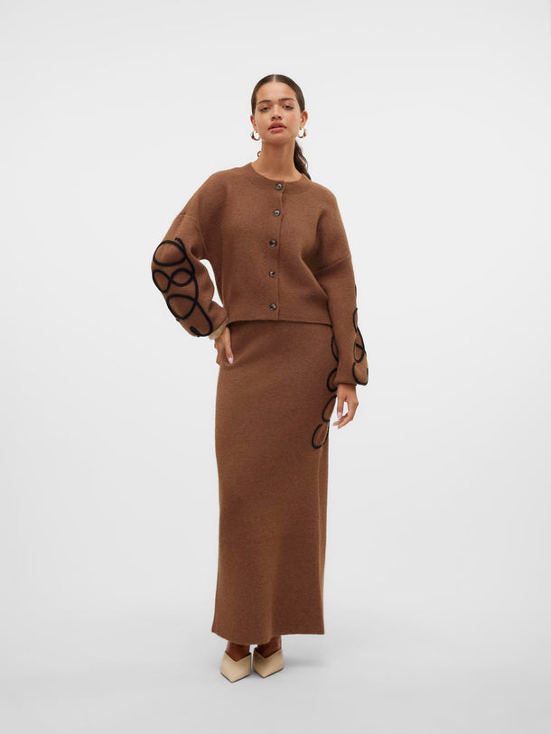 Product FALDA ROSE - Brown Lentil - Image 3