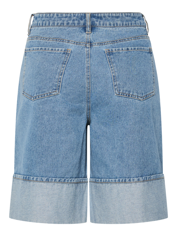 Product BERMUDA DE DENIM MINDY-Light Blue Denim - Image 2
