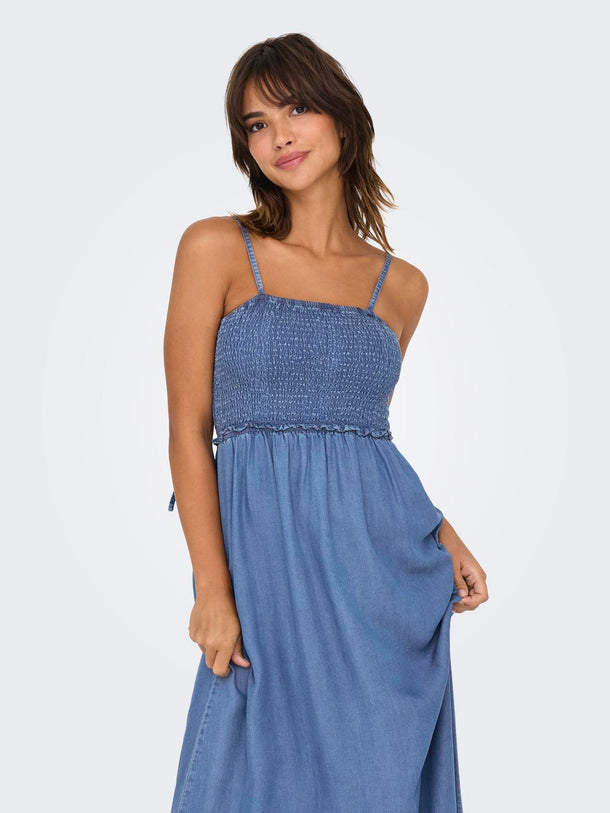 Product VESTIDO MAXI DENIM RIS-Medium Blue Denim - Image 6