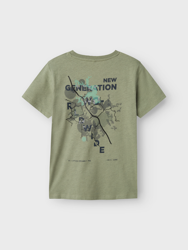 Product CAMISETA KENDJO - Seagrass - Image 4