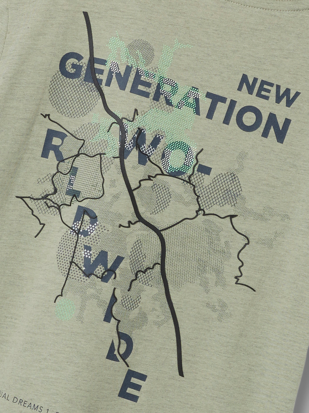 Product CAMISETA KENDJO - Seagrass - Image 2