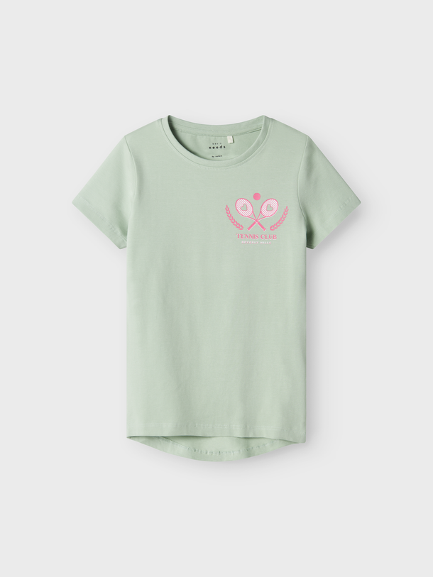 Product CAMISETA VIX - Silt Green Print:Tennis Club - Image 1