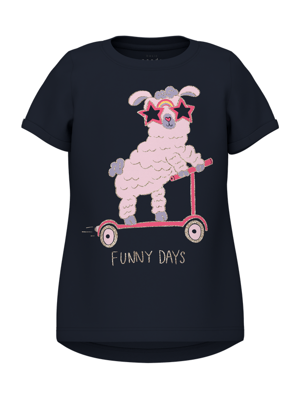 Product CAMISETA VIX - Dark Sapphire Print:Funny Days - Image 3