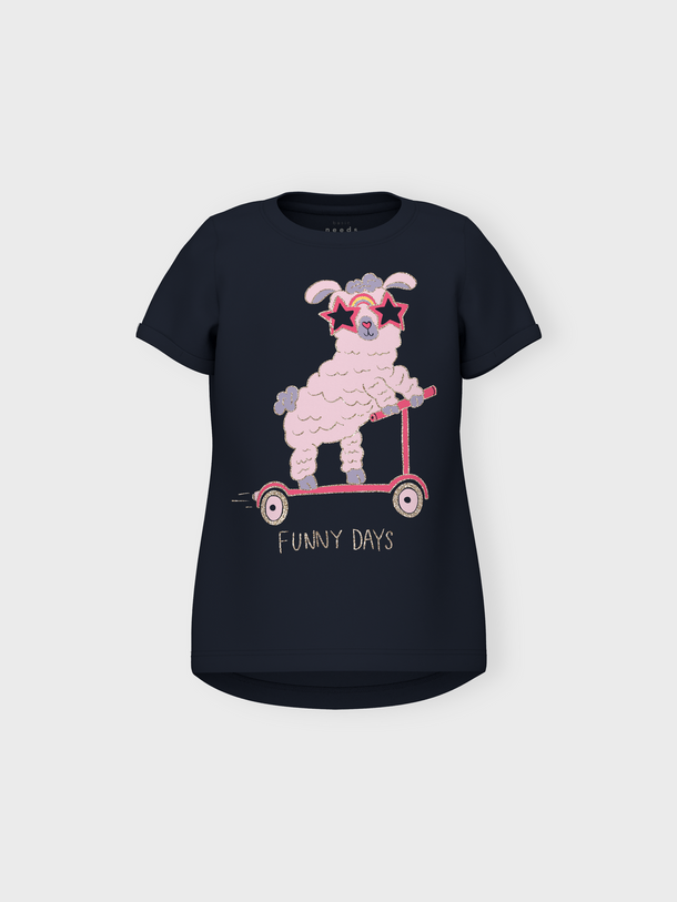 Product CAMISETA VIX - Dark Sapphire Print:Funny Days - Image 1