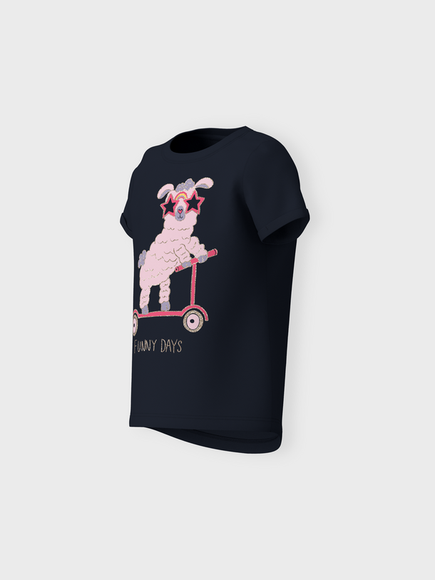 Product CAMISETA VIX - Dark Sapphire Print:Funny Days - Image 2