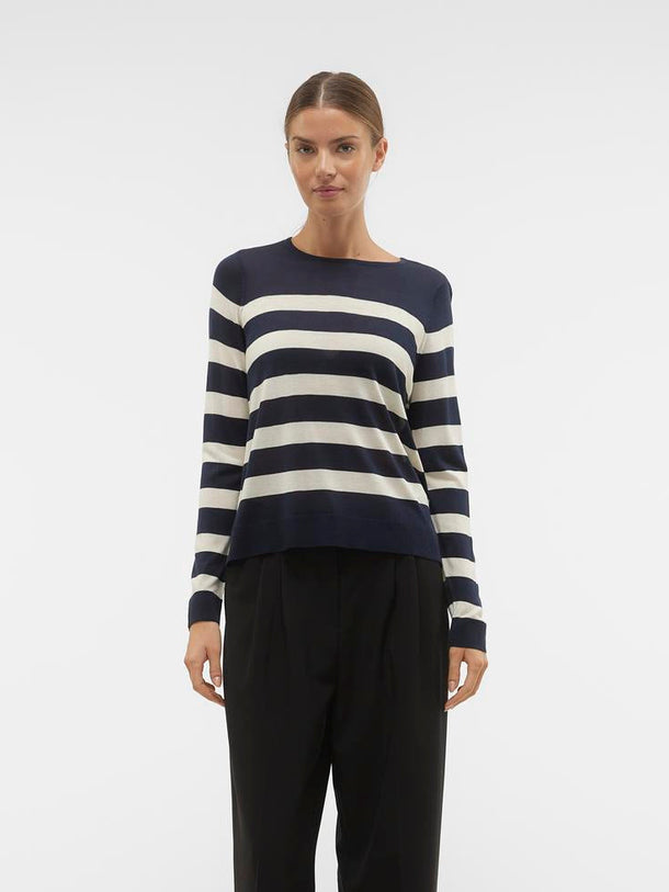 Product SWEATER BÁSICO NOVA - Navy Blazer - Image 3