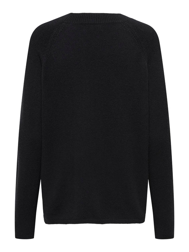 Product SWEATER FINO MARCO-Black - Image 2