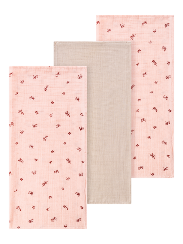 Product PACK 3 MUSELINAS NOSSO - Rose Smoke - Image 1