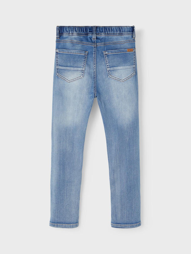 Product JEAN RYAN SLIM - Light Blue Denim - Image 6