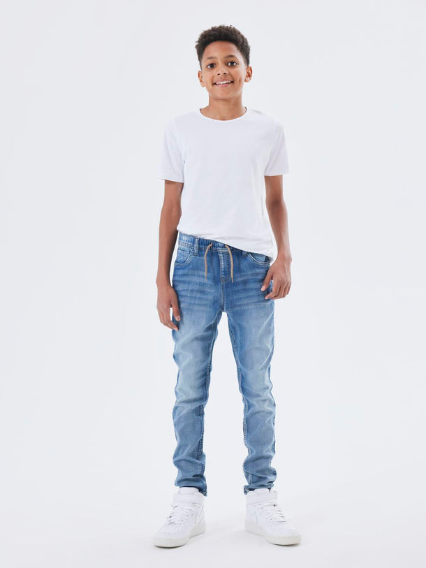 Product JEAN RYAN SLIM - Light Blue Denim - Image 7