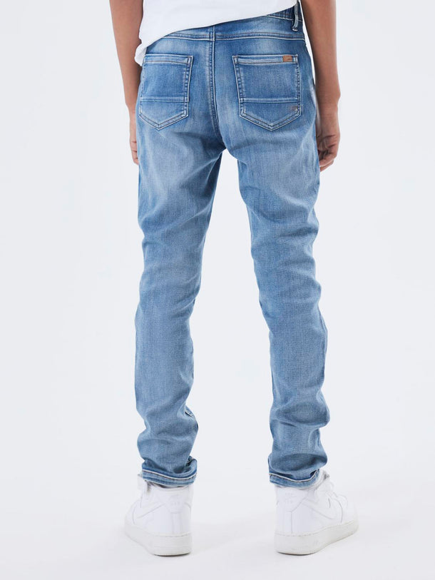 Product JEAN RYAN SLIM - Light Blue Denim - Image 3
