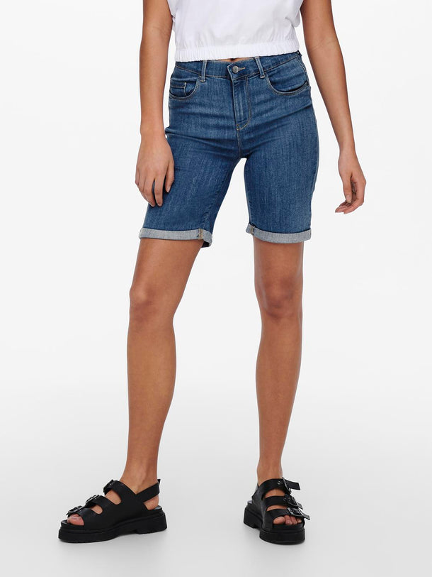 Product SHORT RAIN - Medium Blue Denim - Image 1