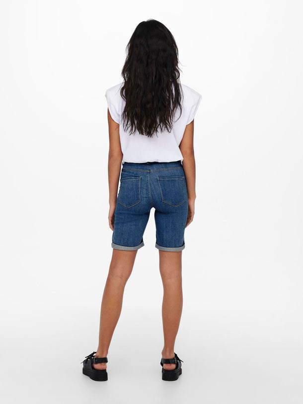 Product SHORT RAIN - Medium Blue Denim - Image 3