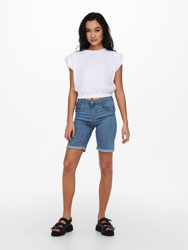 Product SHORT RAIN - Medium Blue Denim - Image 2