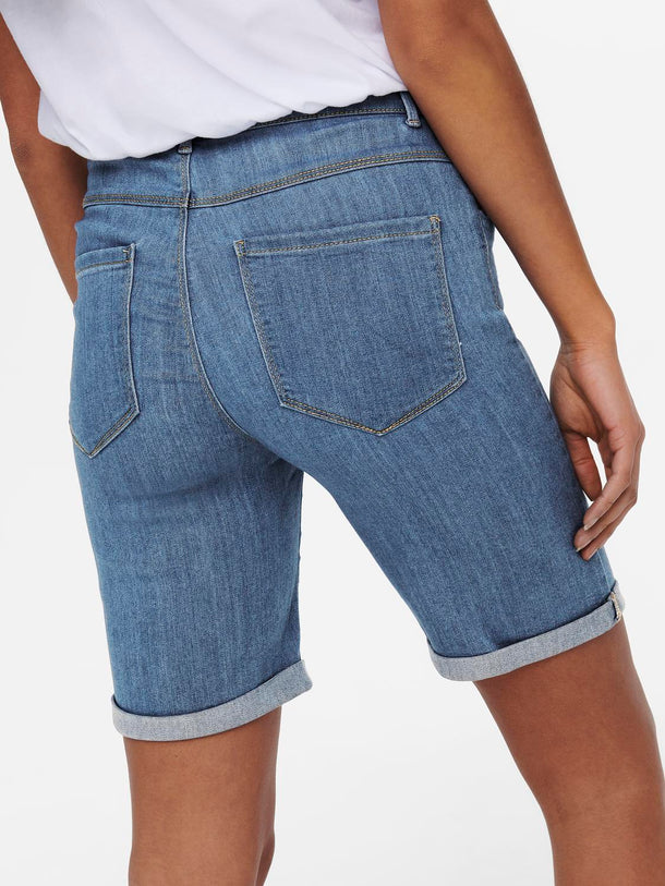 Product SHORT RAIN - Medium Blue Denim - Image 6