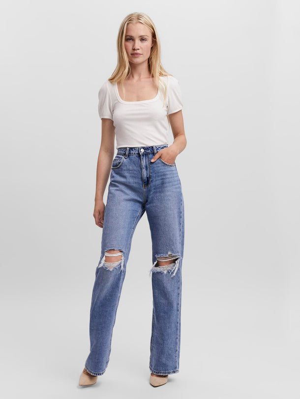 Product JEANS KITHY - Medium Blue Denim - Image 2