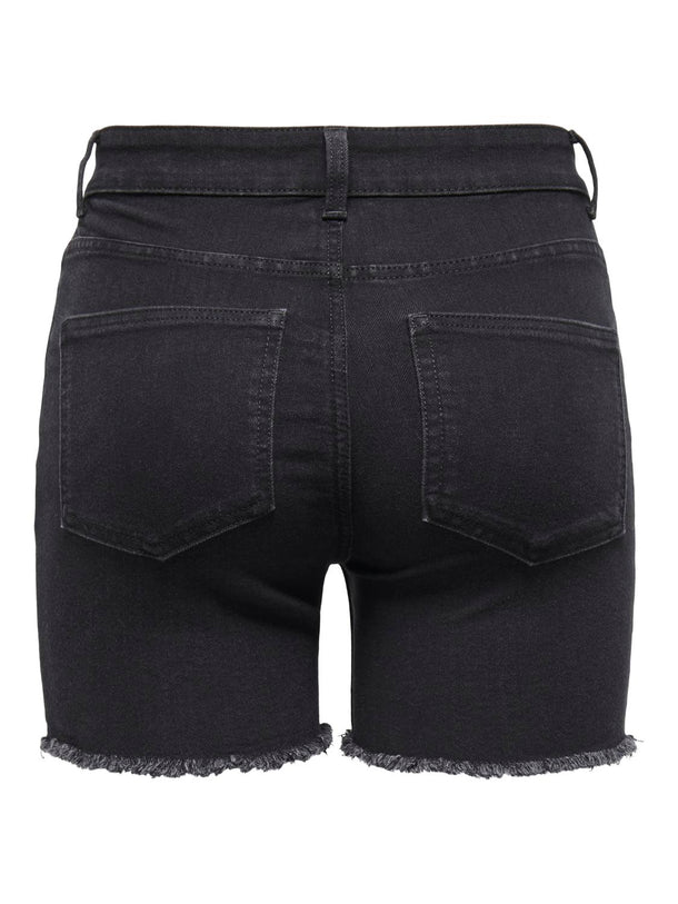 Product SHORT JOSIE-Washed Black - Image 2