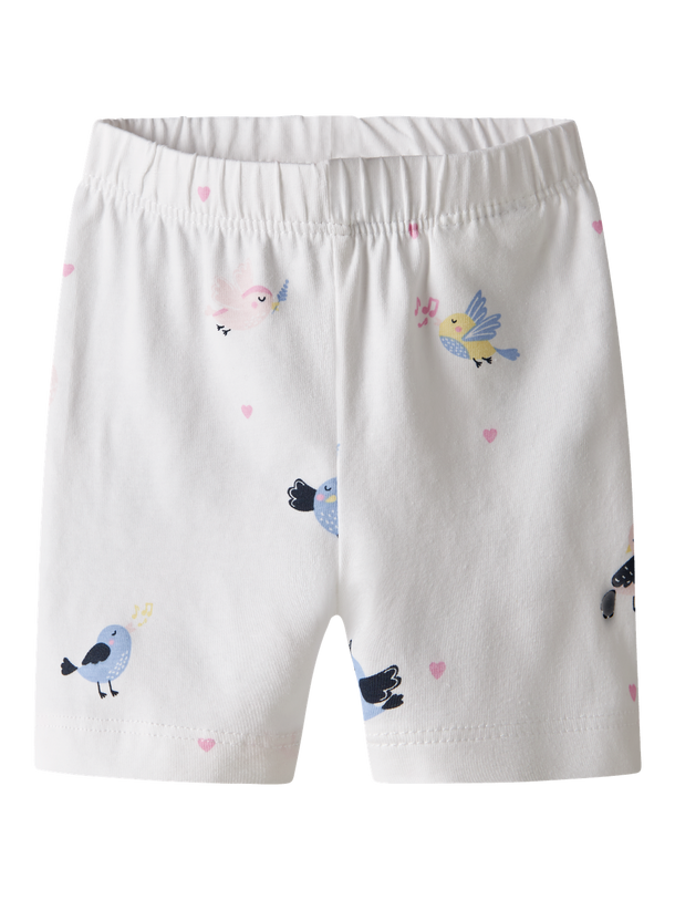 Product BIKER VANDORA-Bright White AOP:Birds - Image 3