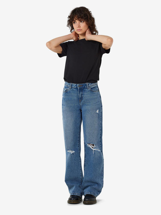 Product JEANS AMANDA CON ROTURAS - Light Blue Denim - Image 4