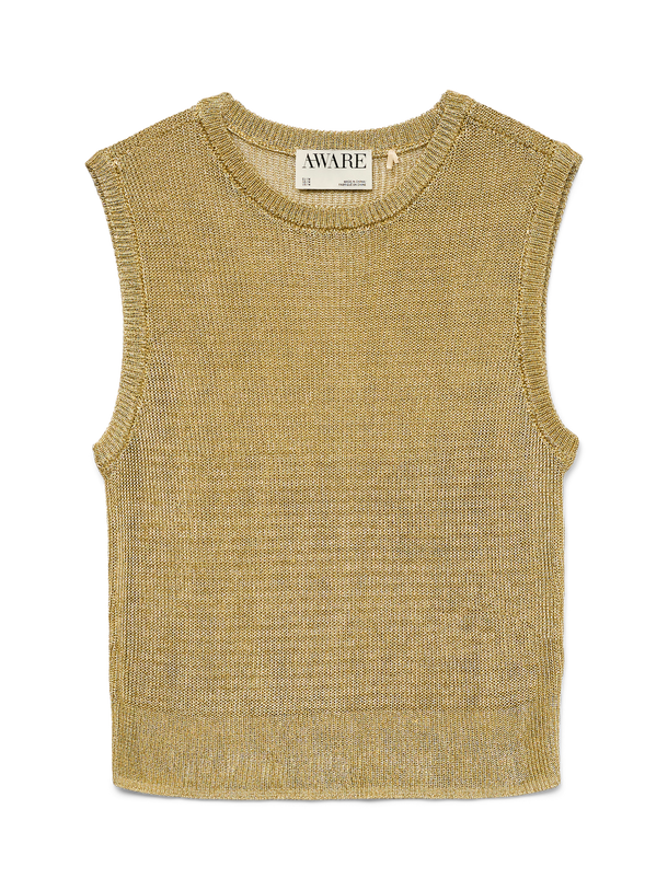 Product TOP TEJIDO RUBY-Golden Brown - Image 1