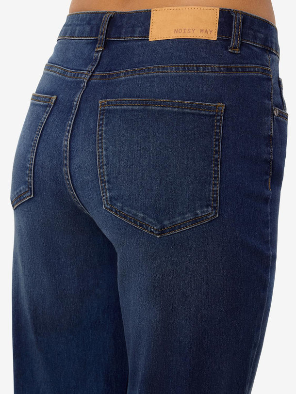 Product JEAN FLARE TIRO ALTO ROOXY-Medium Blue Denim - Image 4