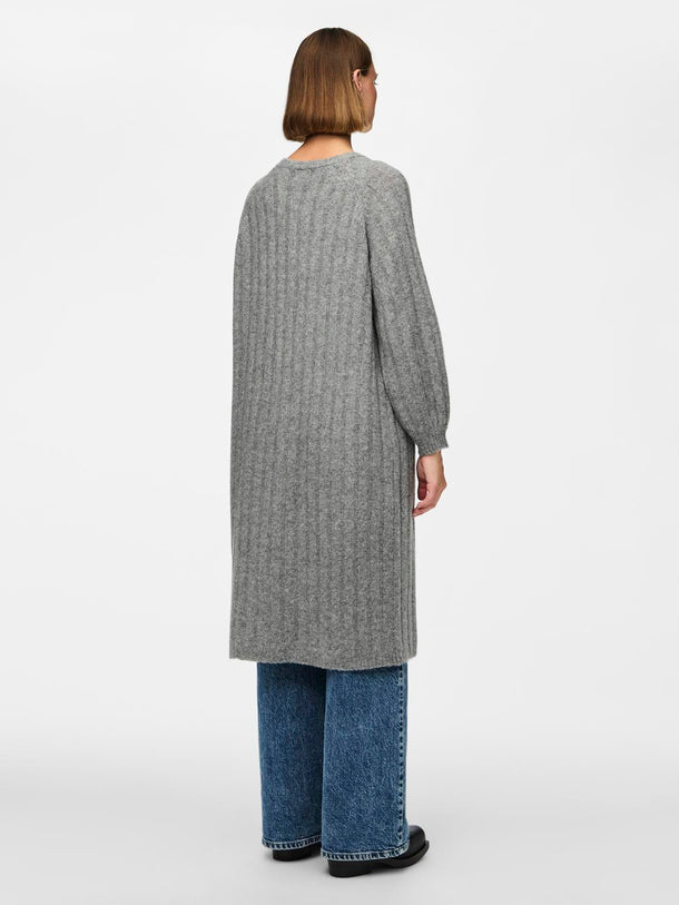 Product CARDIGAN MAGGY - Medium Grey Melange - Image 3