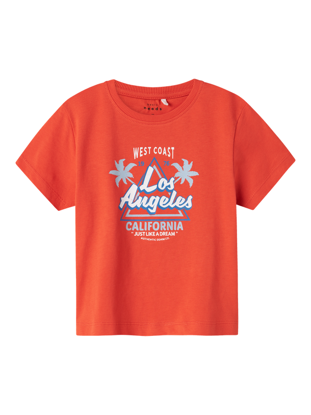 Product CAMISETA VAGNO - Paprika Print:LA - Image 3