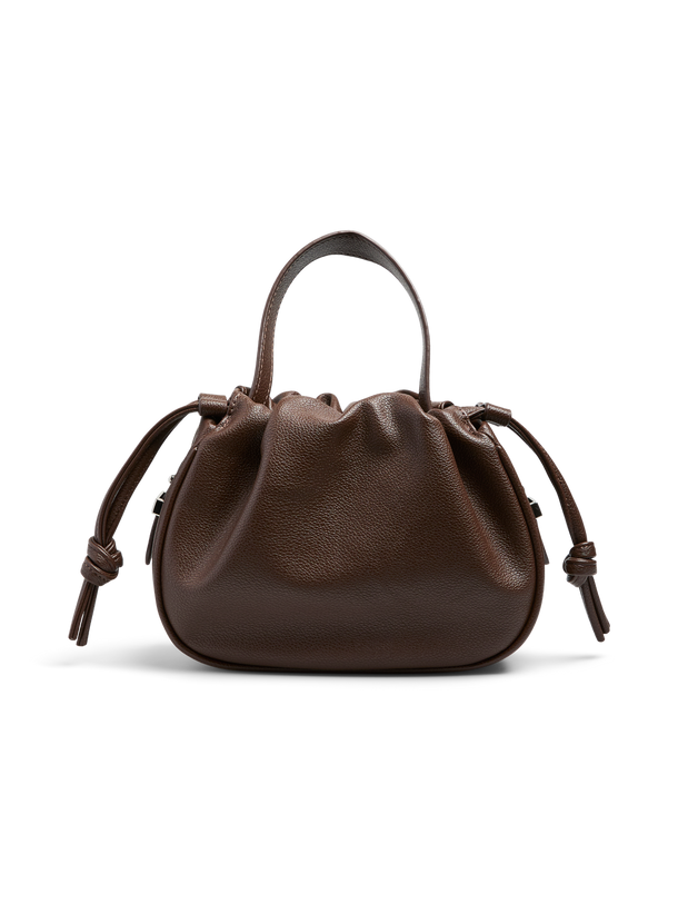 Product BOLSO BALLOON - Chicory Coffee Detail:Silver - Image 5