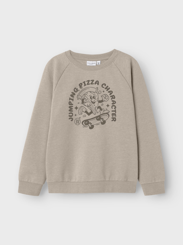 Product SUDADERA VION - Pure Cashmere Print:Pizza - Image 1