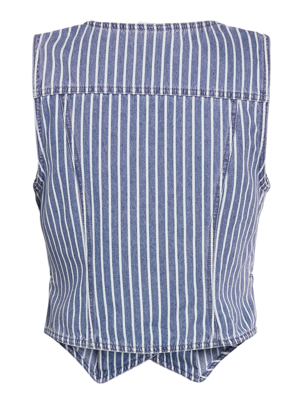 Product CHALECO HERA-Medium Blue Denim - Image 6